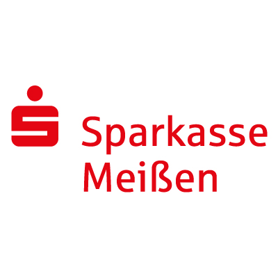 Das Logo der Sparkasse in Meißen