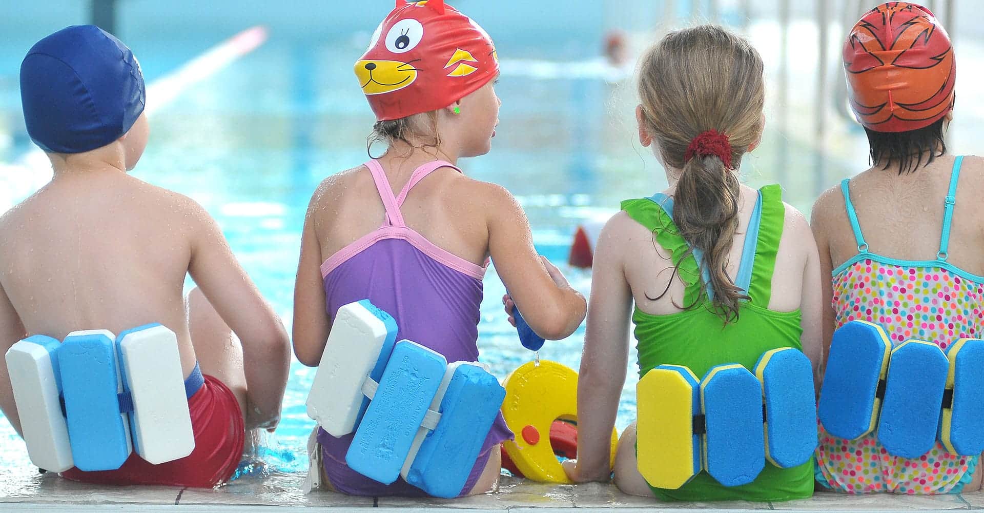 Kinderschwimmkurs im Wellenspiel