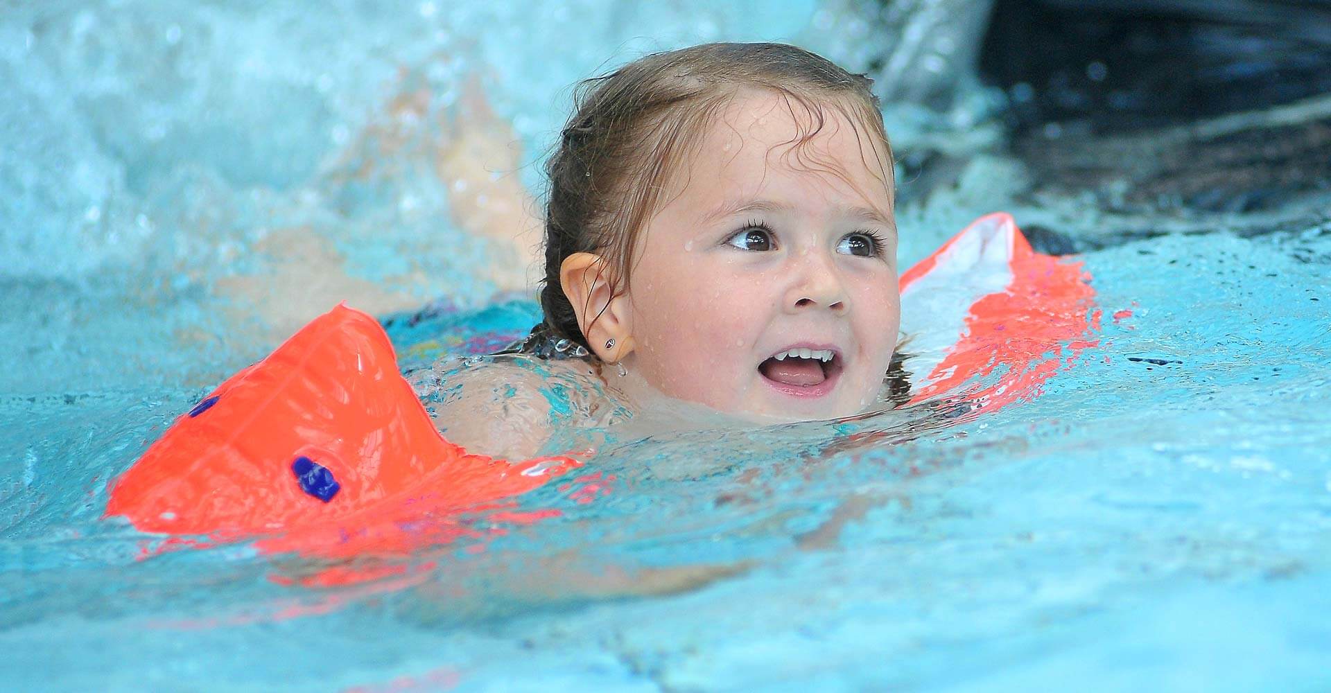 Kinderschwimmkurs im Wellenspiel